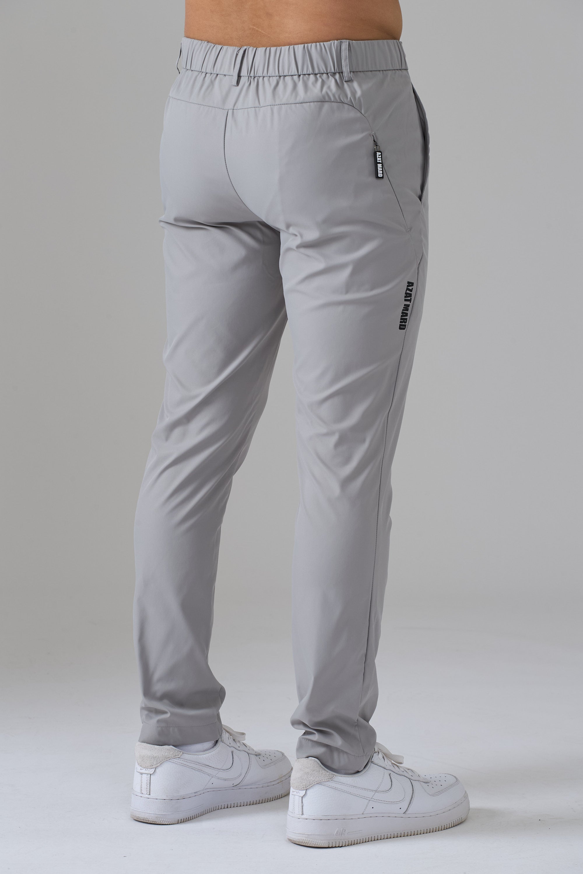 GREY ACTIVEWEAR GOLF TROUSERS