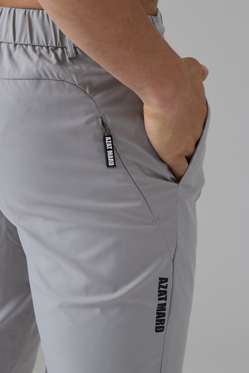 GREY ACTIVEWEAR GOLF TROUSERS