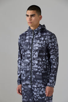 MAP OF ARMENIA WINDBREAKER