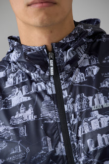 MAP OF ARMENIA WINDBREAKER