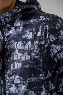 MAP OF ARMENIA WINDBREAKER