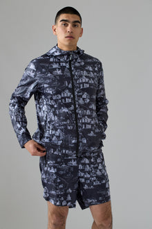 MAP OF ARMENIA WINDBREAKER