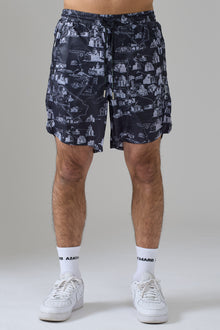 MAP OF ARMENIA ACTIVE SWIM SHORT