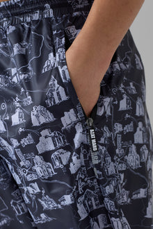 MAP OF ARMENIA ACTIVE SWIM SHORT