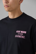 Les Gens Սեվ/Վարդագույն Շապիկ