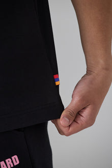 Les Gens Սեվ/Վարդագույն Շապիկ