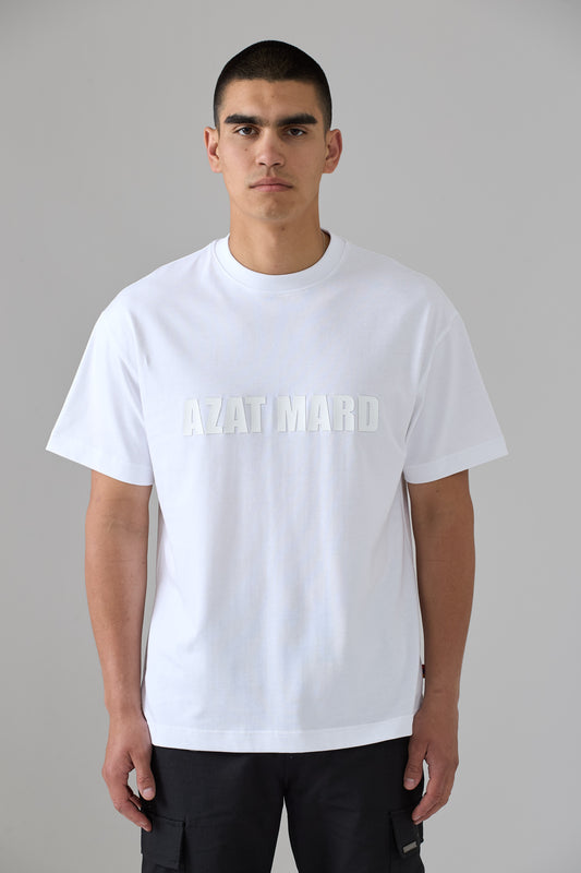 CORE IMPACT WHITE/WHITE T-SHIRT