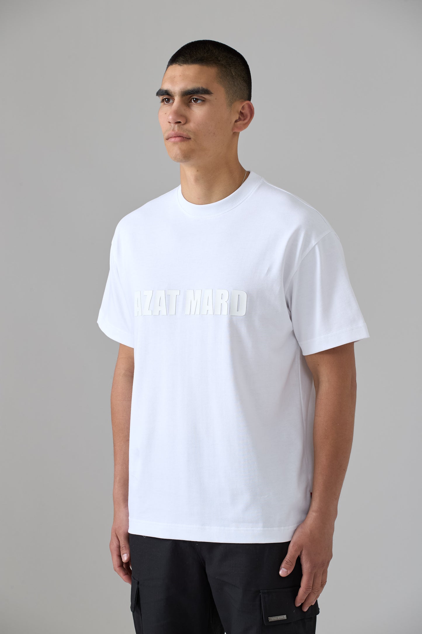 CORE IMPACT WHITE/WHITE T-SHIRT