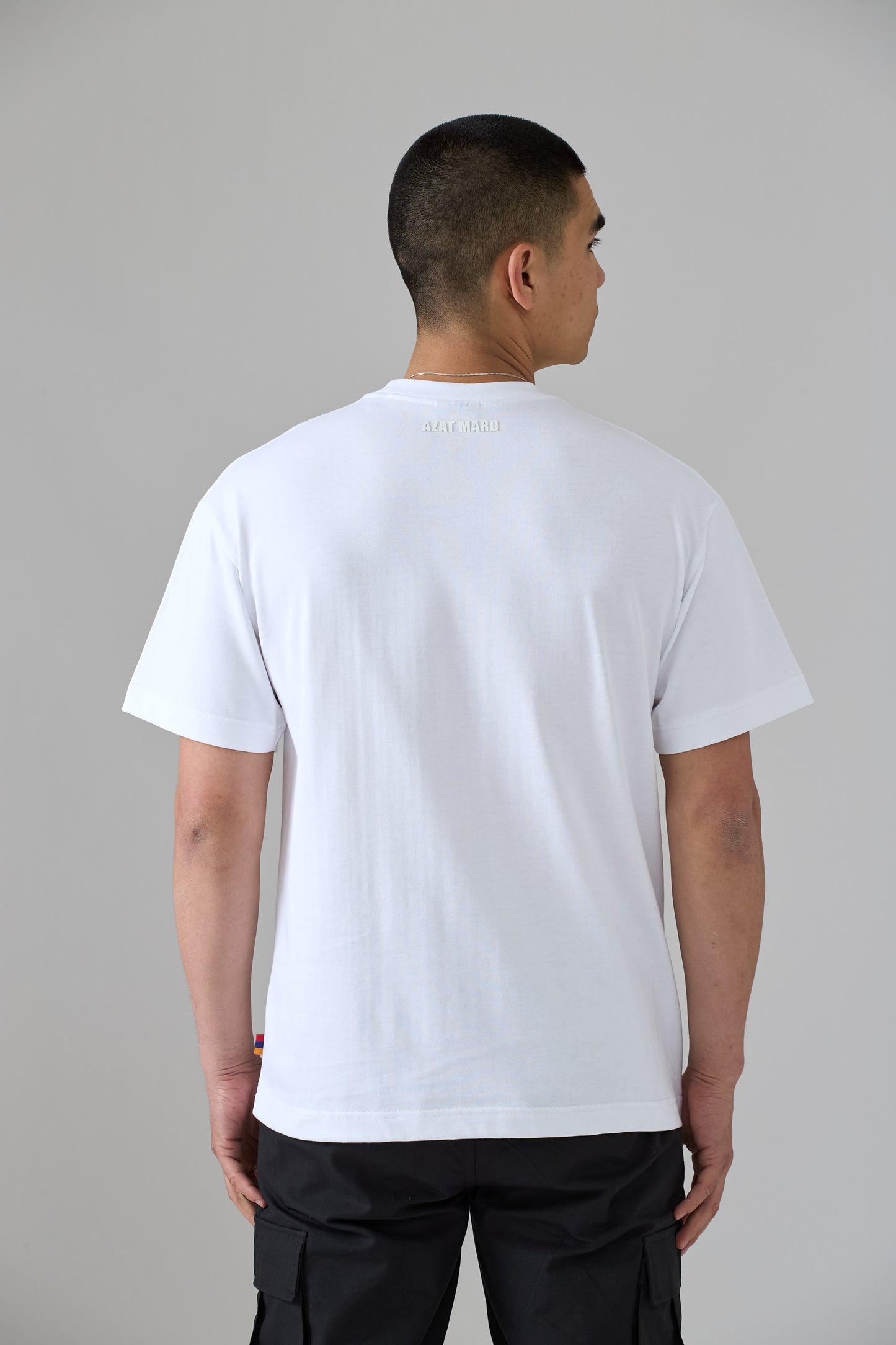 CORE IMPACT WHITE/WHITE T-SHIRT