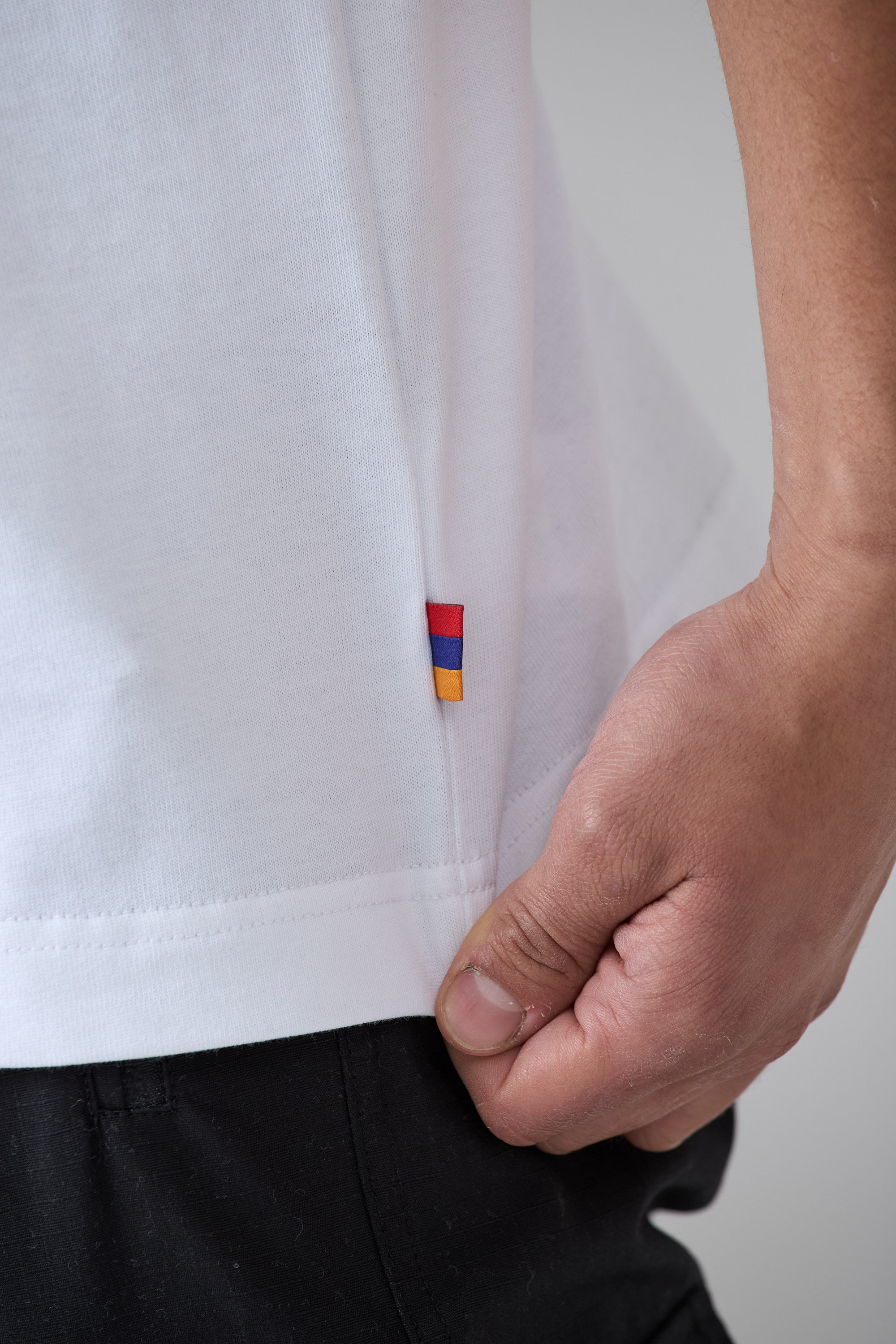 Core Impact Սպիտակ/Սպիտակ Շապիկ