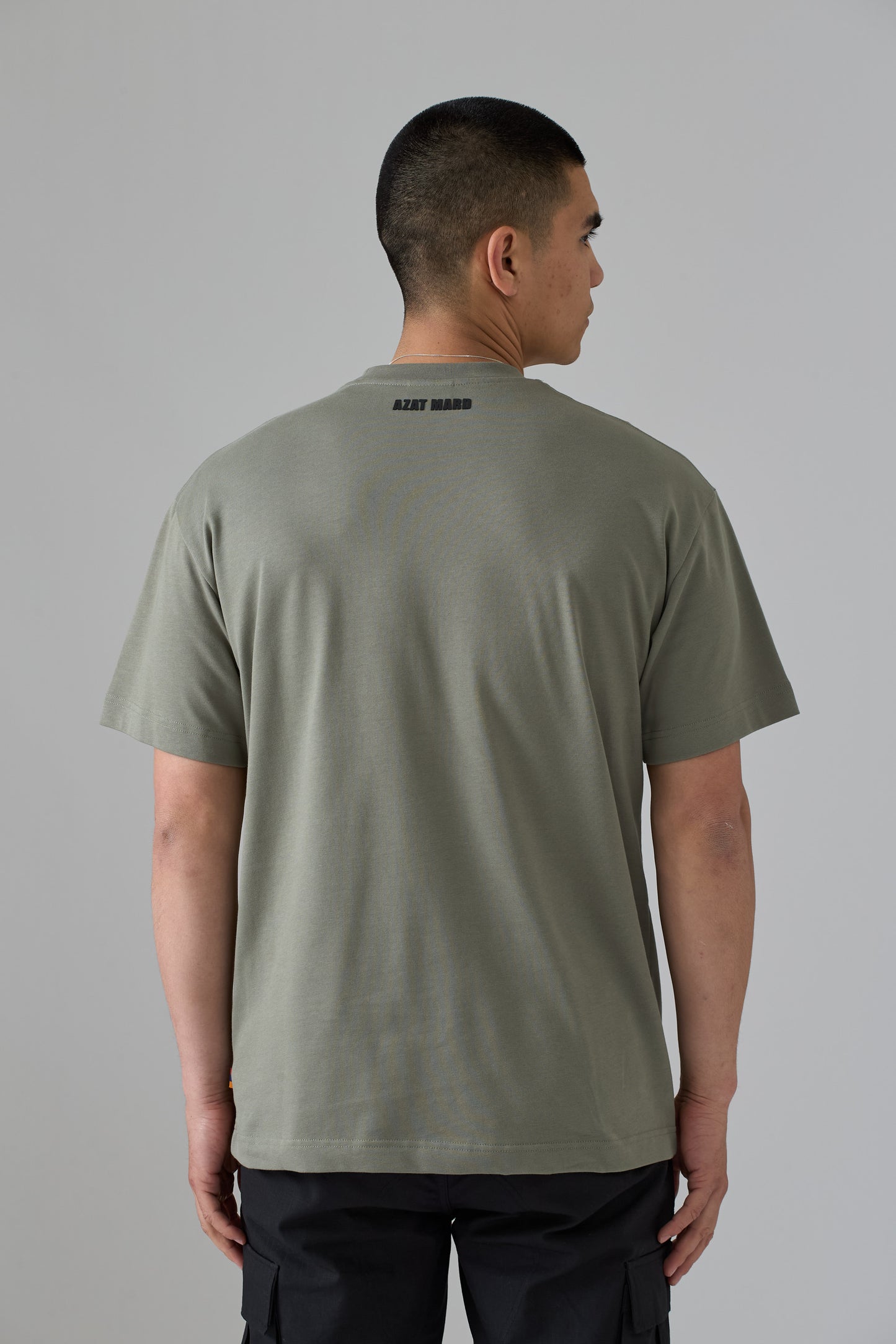 CORE IMPACT TAUPE/BLACK T-SHIRT