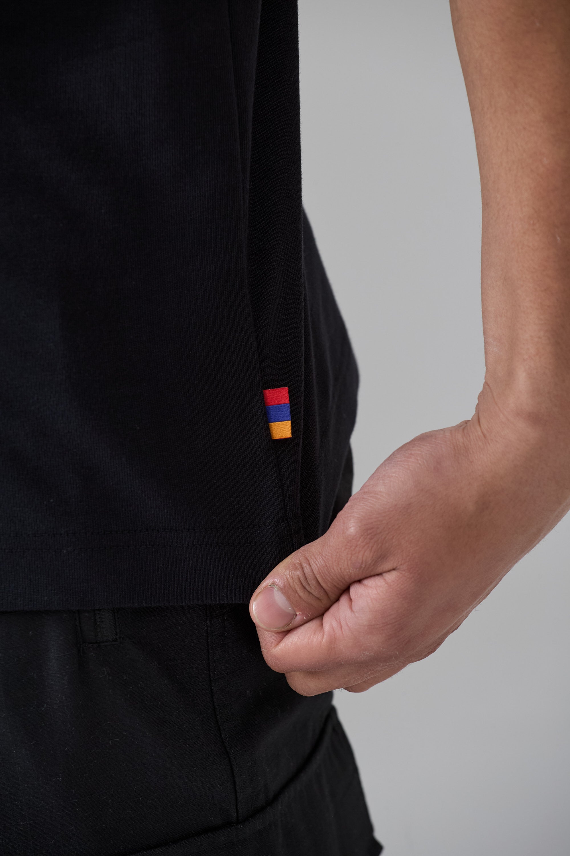 Core Impact Սեվ/Սեվ Շապիկ