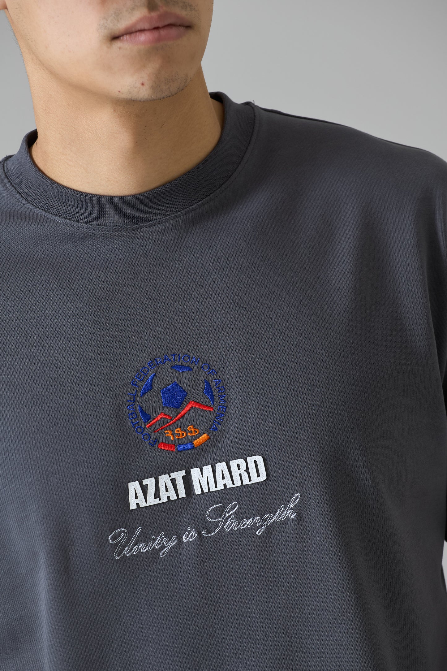 AZAT MARD X FOOTBALL FEDERATION OF ARMENIA T-SHIRT