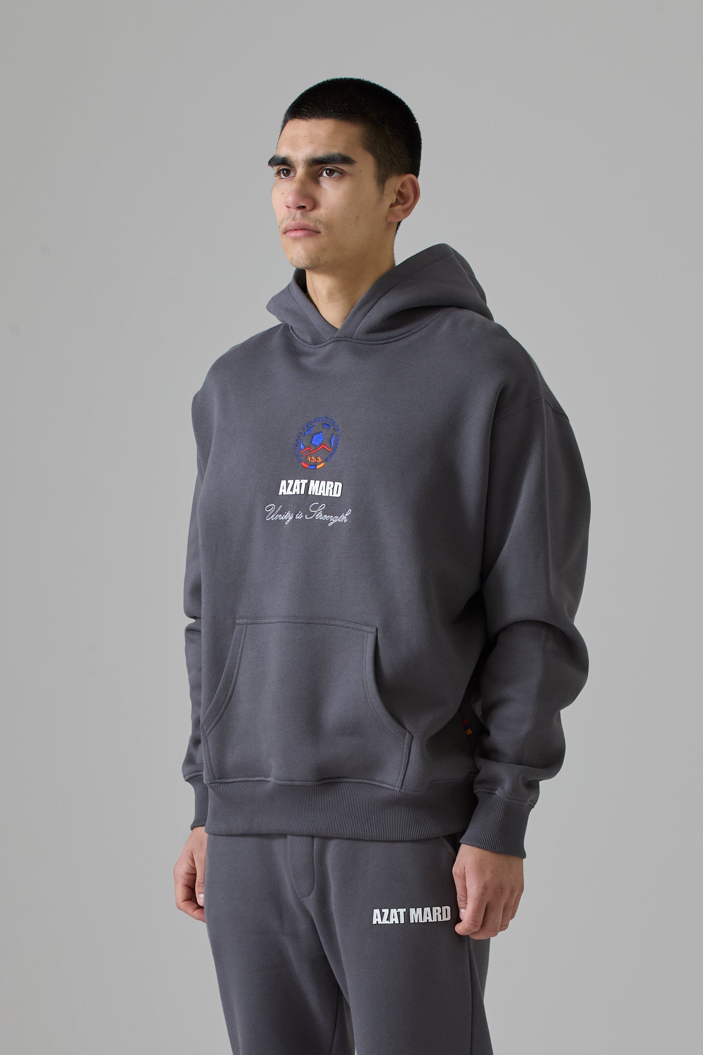 AZAT MARD X FOOTBALL FEDERATION OF ARMENIA HOODIE