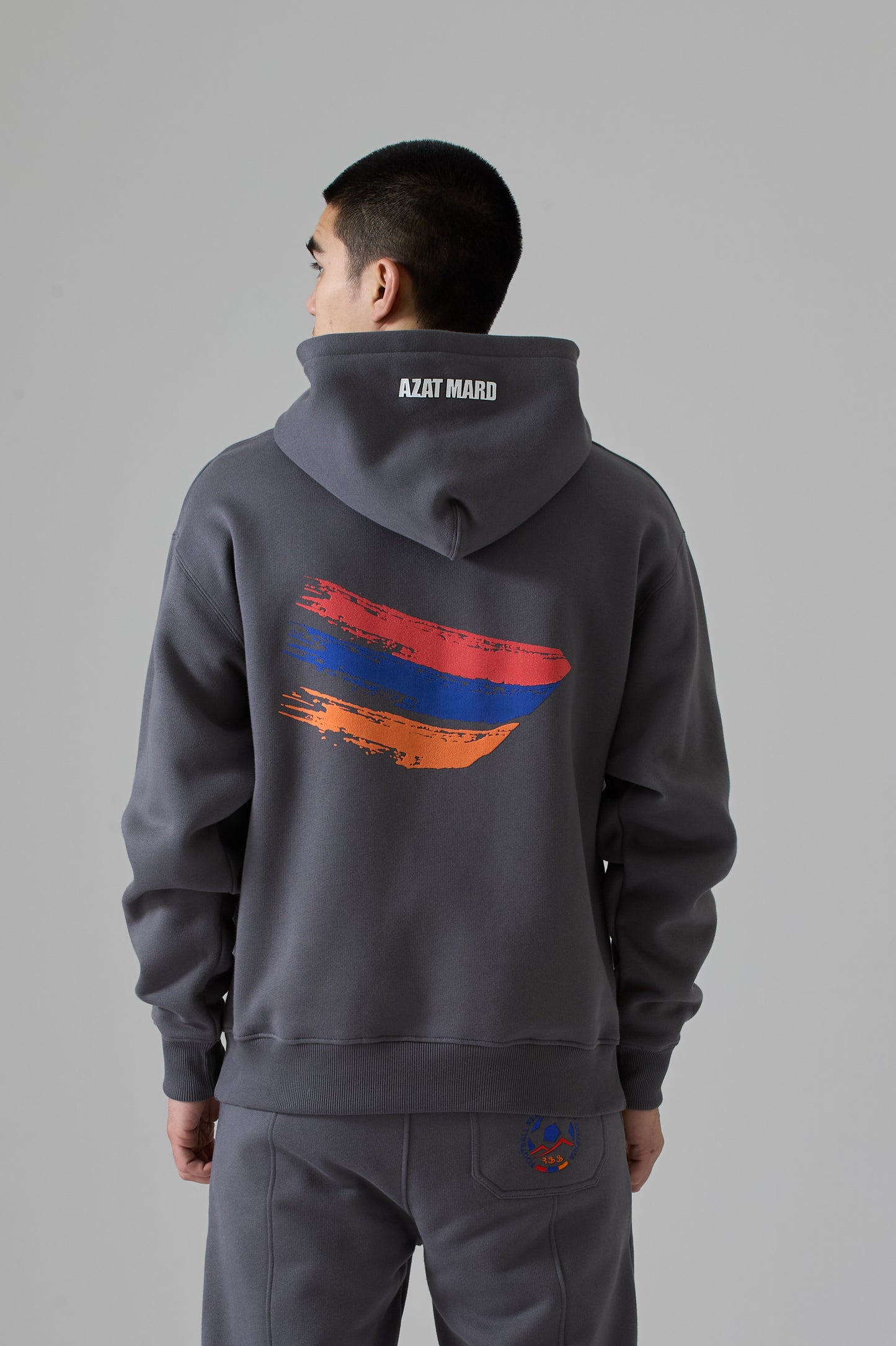 AZAT MARD X FOOTBALL FEDERATION OF ARMENIA HOODIE