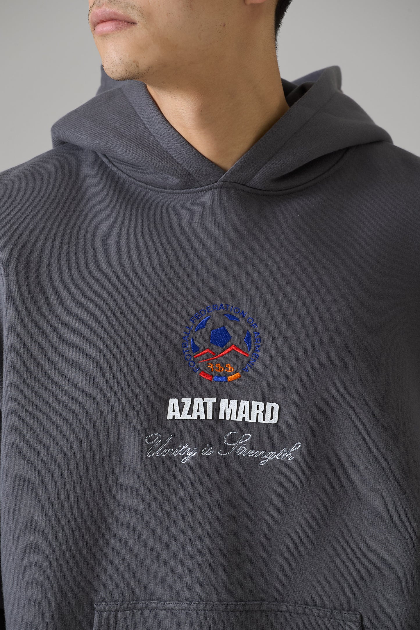 AZAT MARD X FOOTBALL FEDERATION OF ARMENIA HOODIE