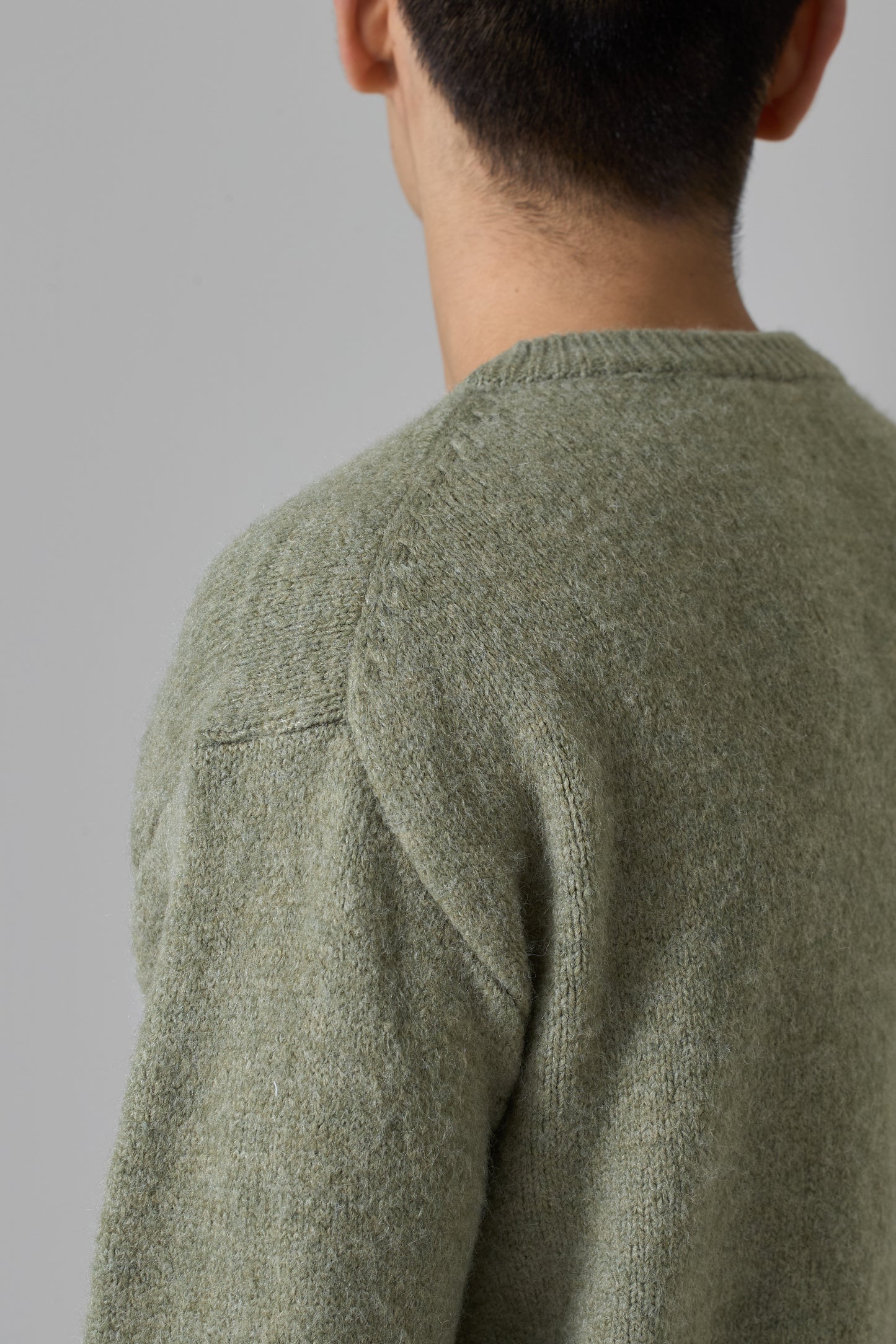 DARK SAGE KNITWEAR SWEATER