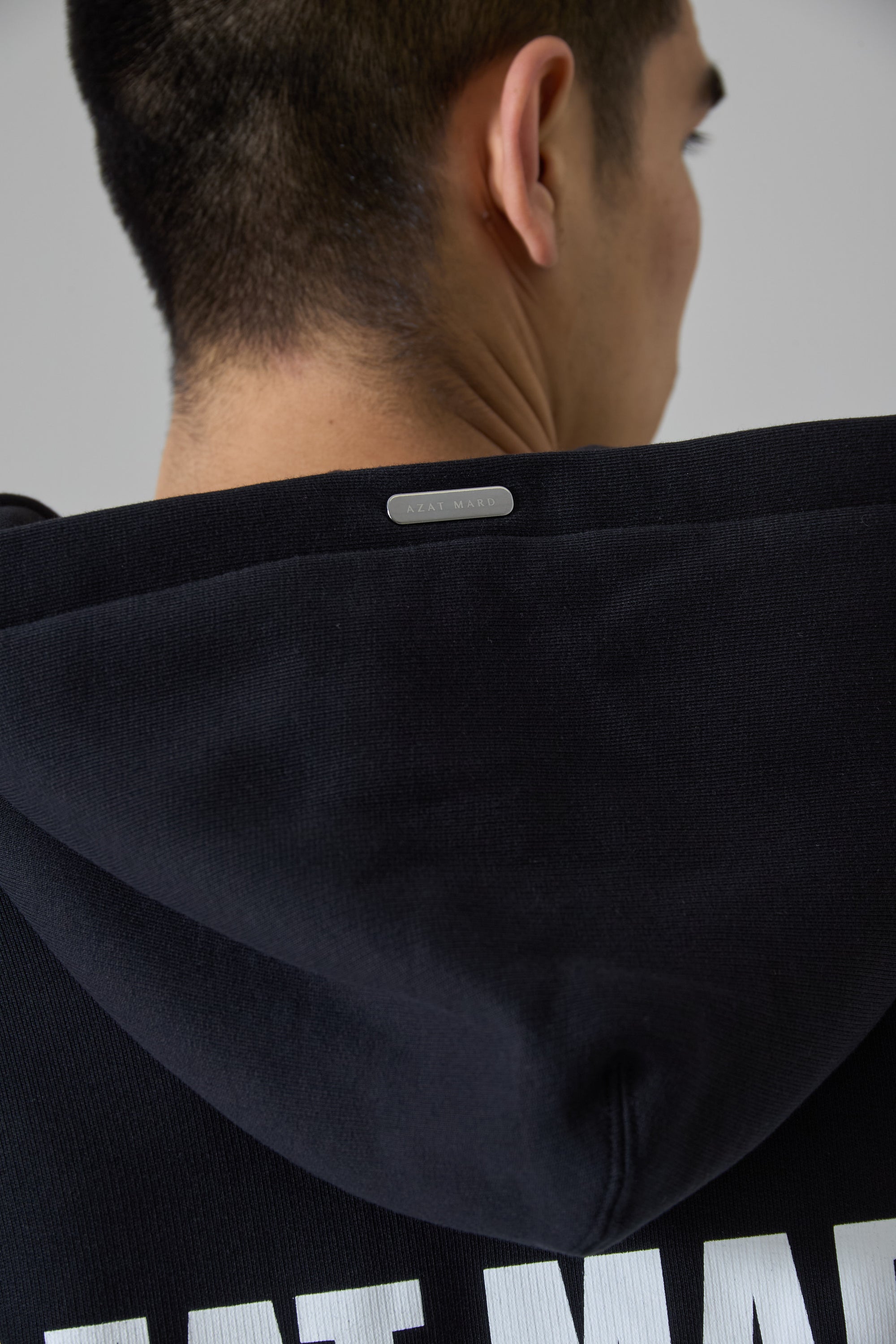 LES GENS BLACK/WHITE HOODIE