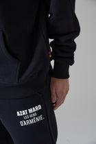 LES GENS BLACK/WHITE HOODIE