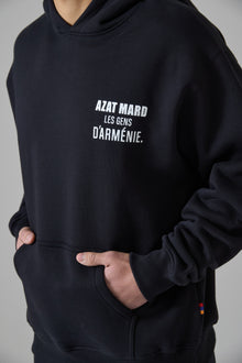 LES GENS BLACK/WHITE HOODIE