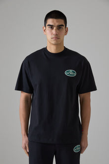 Hotel De Mard Черная Футболка