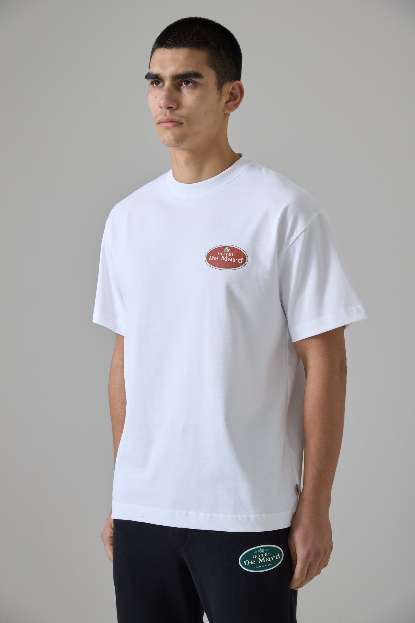 HOTEL DE MARD WHITE T-SHIRT