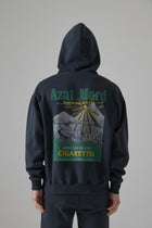 SPECIAL BLENDS WASHED BLACK HOODIE