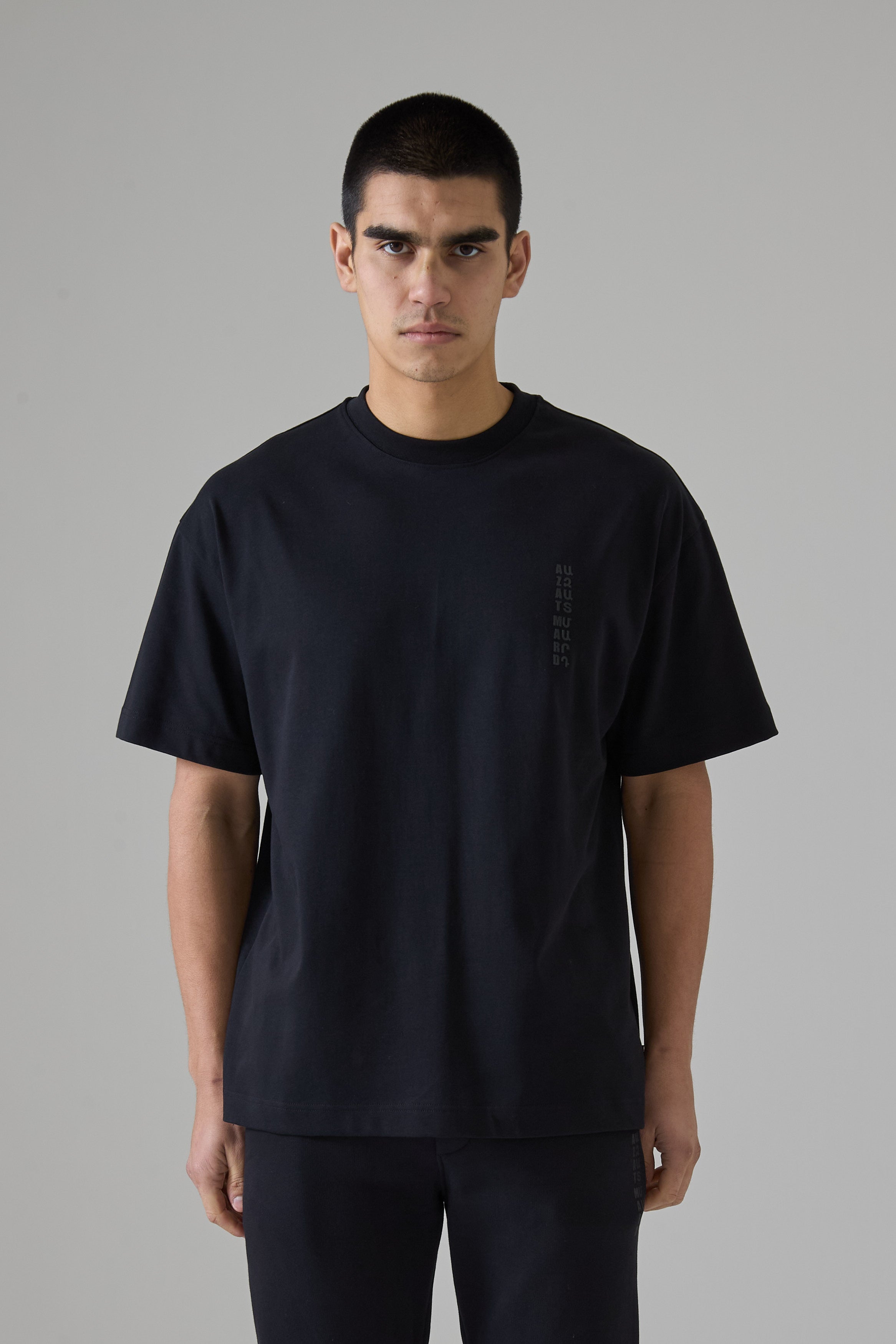 WHEEL OF ETERNITY BLACK T-SHIRT