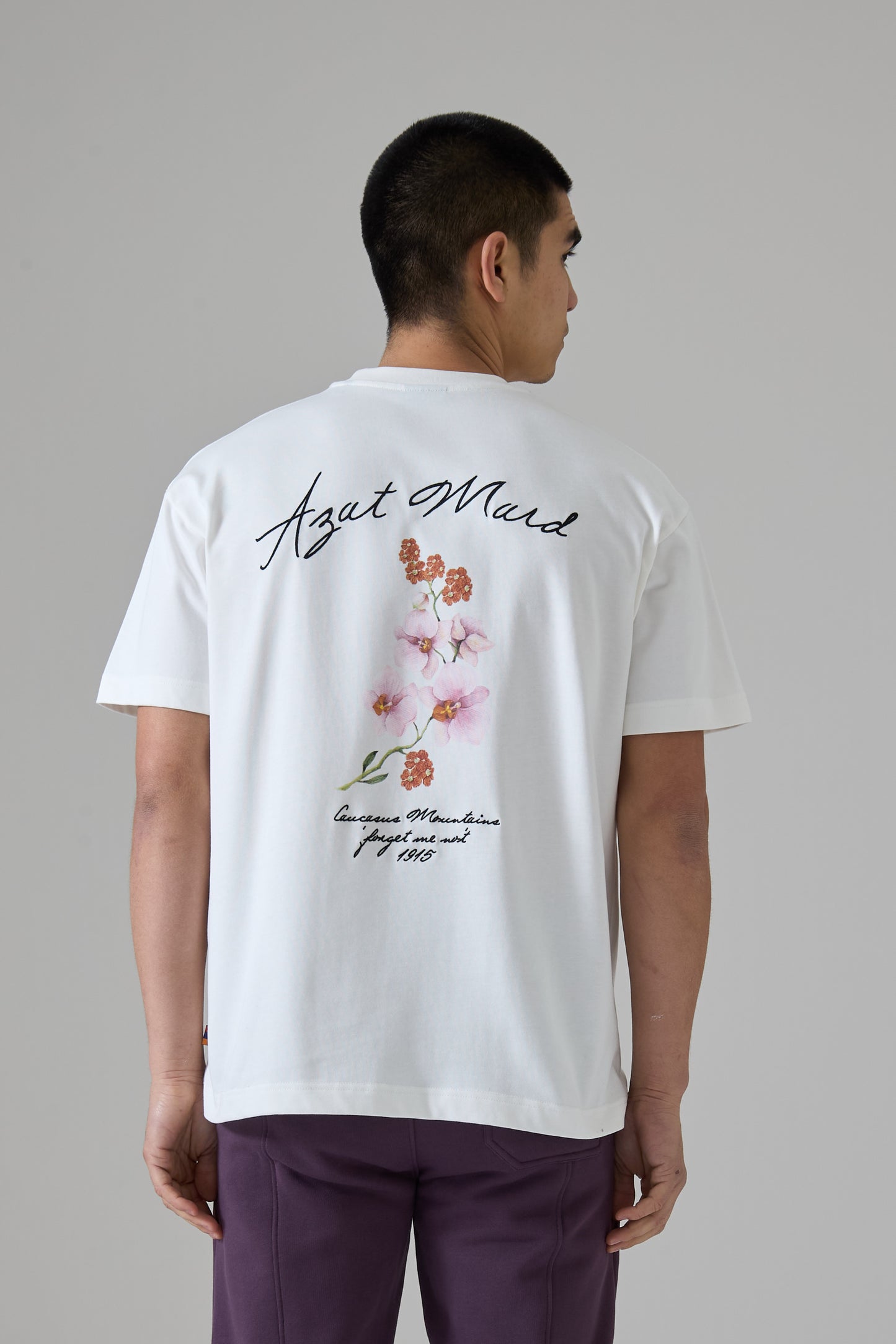 FORGET ME NOT WHITE T-SHIRT