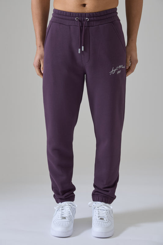 FORGET ME NOT MIDNIGHT PLUM JOGGERS