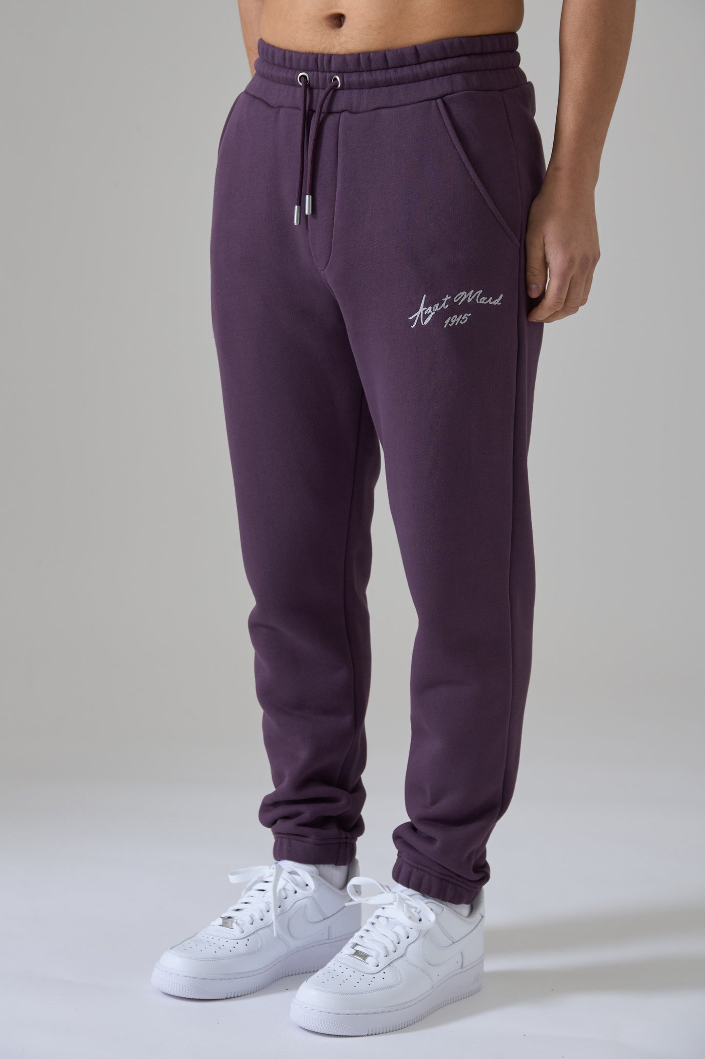 FORGET ME NOT MIDNIGHT PLUM JOGGERS