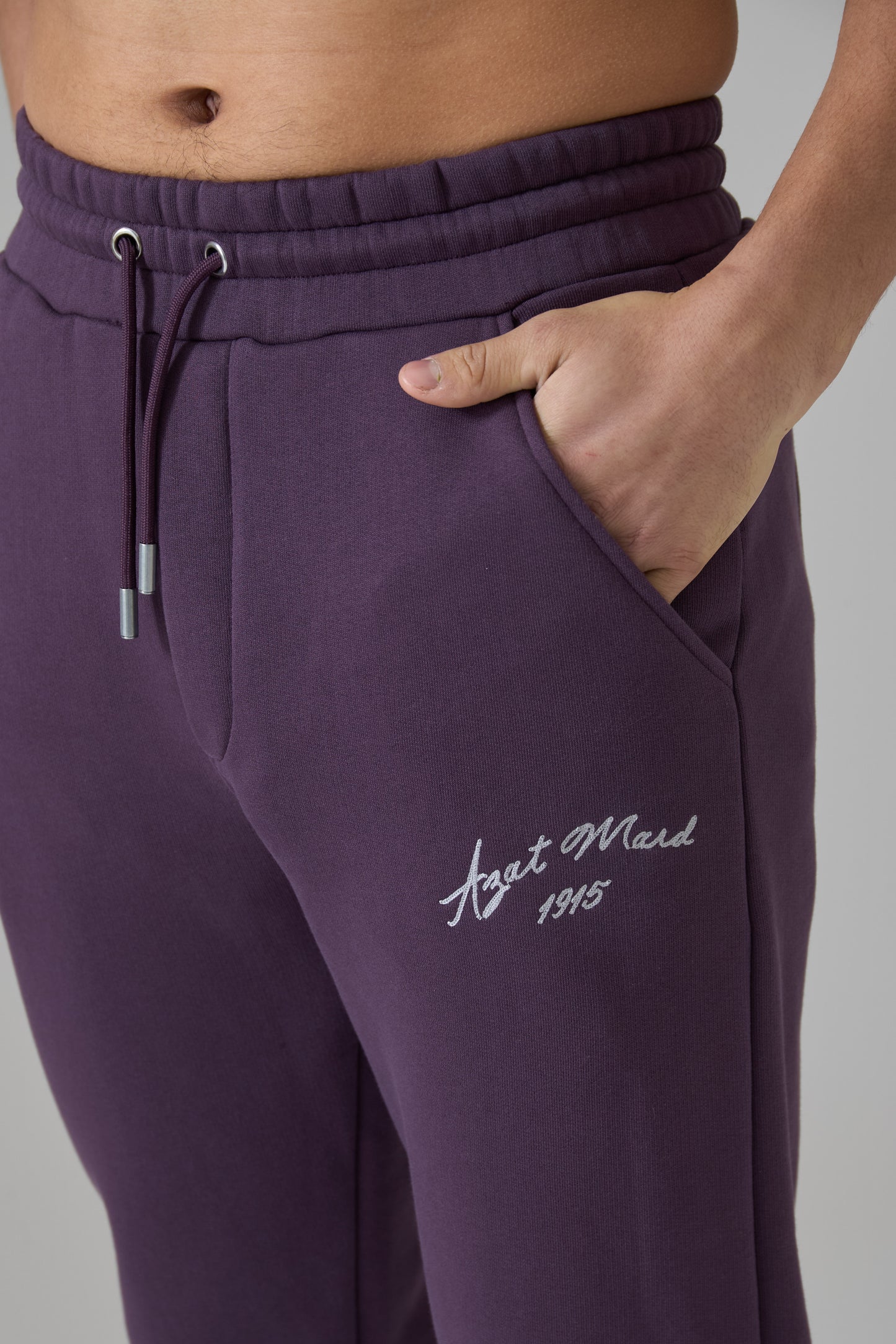 FORGET ME NOT MIDNIGHT PLUM JOGGERS