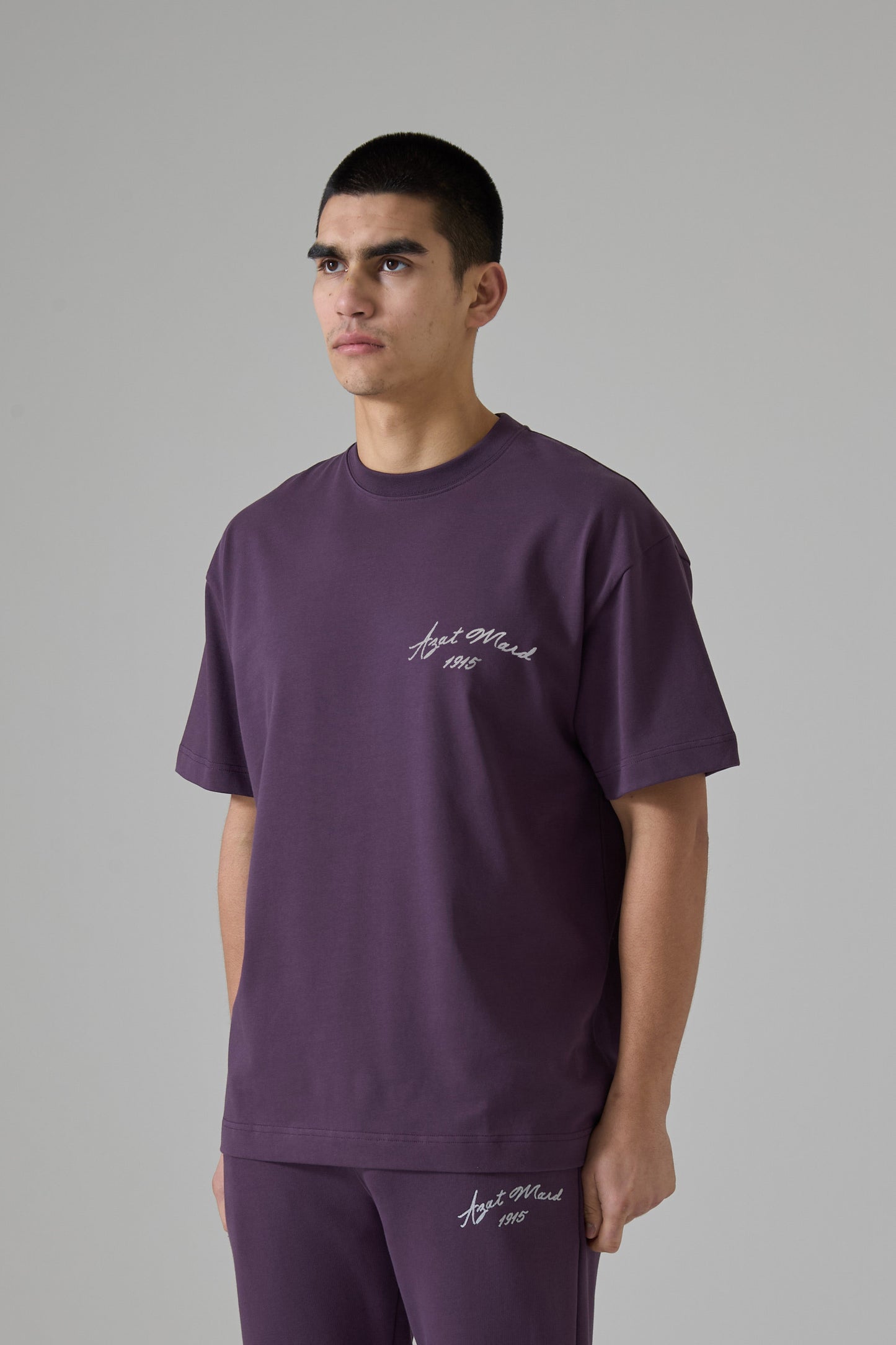 FORGET ME NOT MIDNIGHT PLUM T-SHIRT