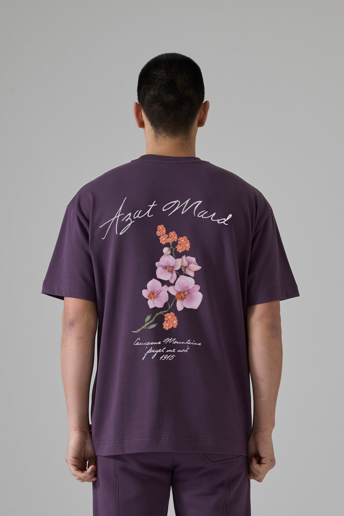 FORGET ME NOT MIDNIGHT PLUM T-SHIRT