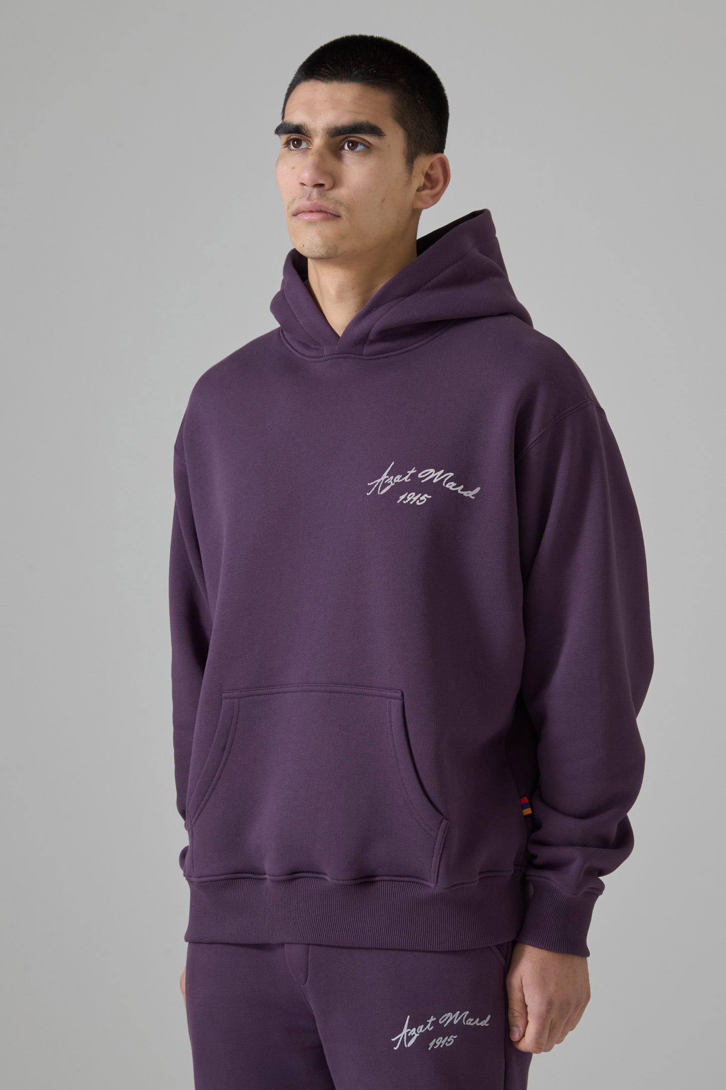 FORGET ME NOT MIDNIGHT PLUM HOODIE