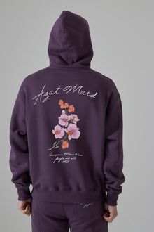 Sweat à capuche « Forget Me Not » de Minuit Plum 