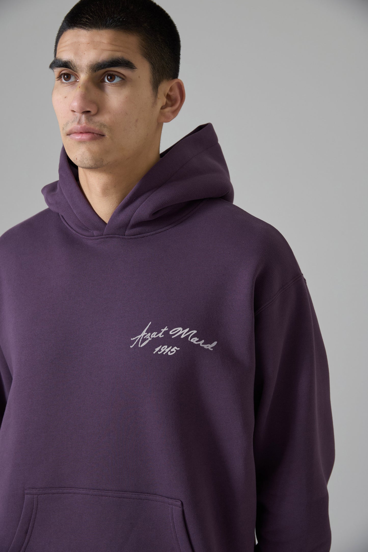 FORGET ME NOT MIDNIGHT PLUM HOODIE