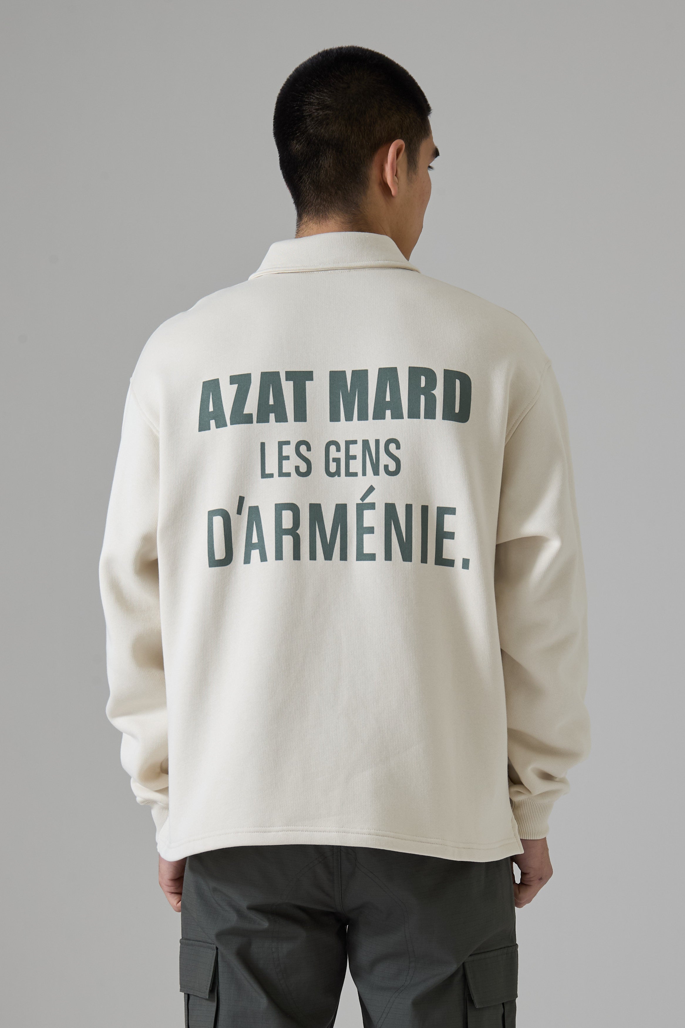 Les Gens Մուգ Սպիտակ/Կանաչ Շղթայով