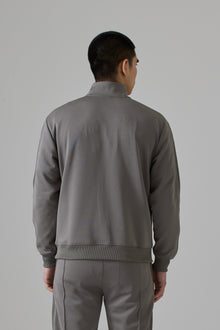 BEIGE TRACKSUIT JACKET