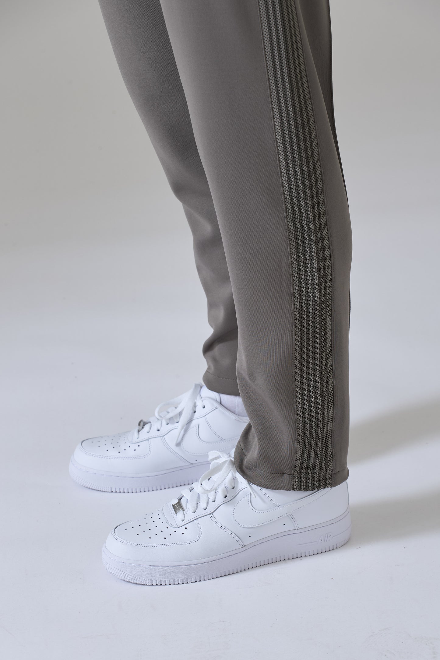 BEIGE TRACKSUIT PANTS