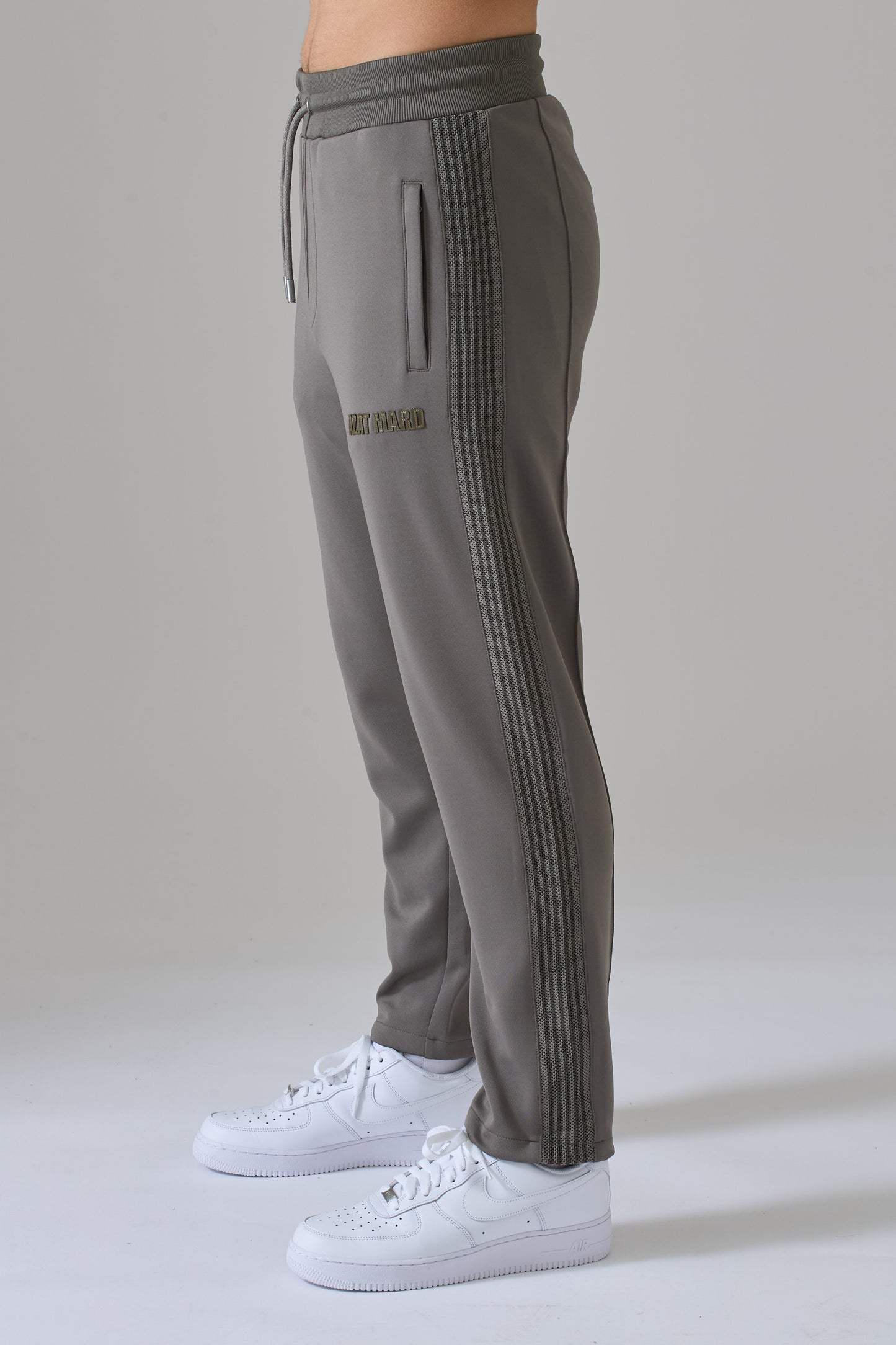 BEIGE TRACKSUIT PANTS