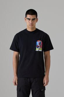 T-SHIRT NOIR KOCHAR