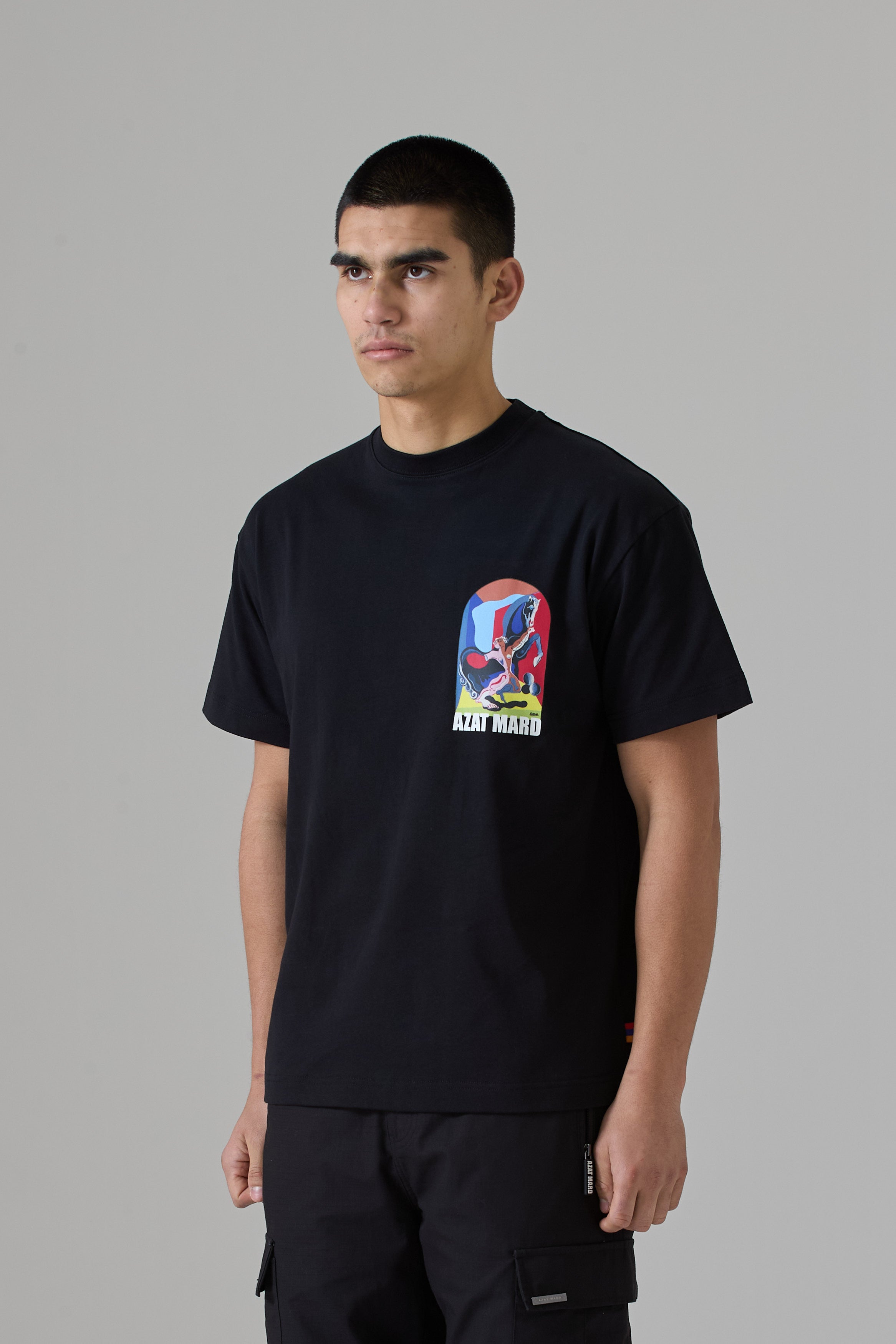 T-SHIRT NOIR KOCHAR