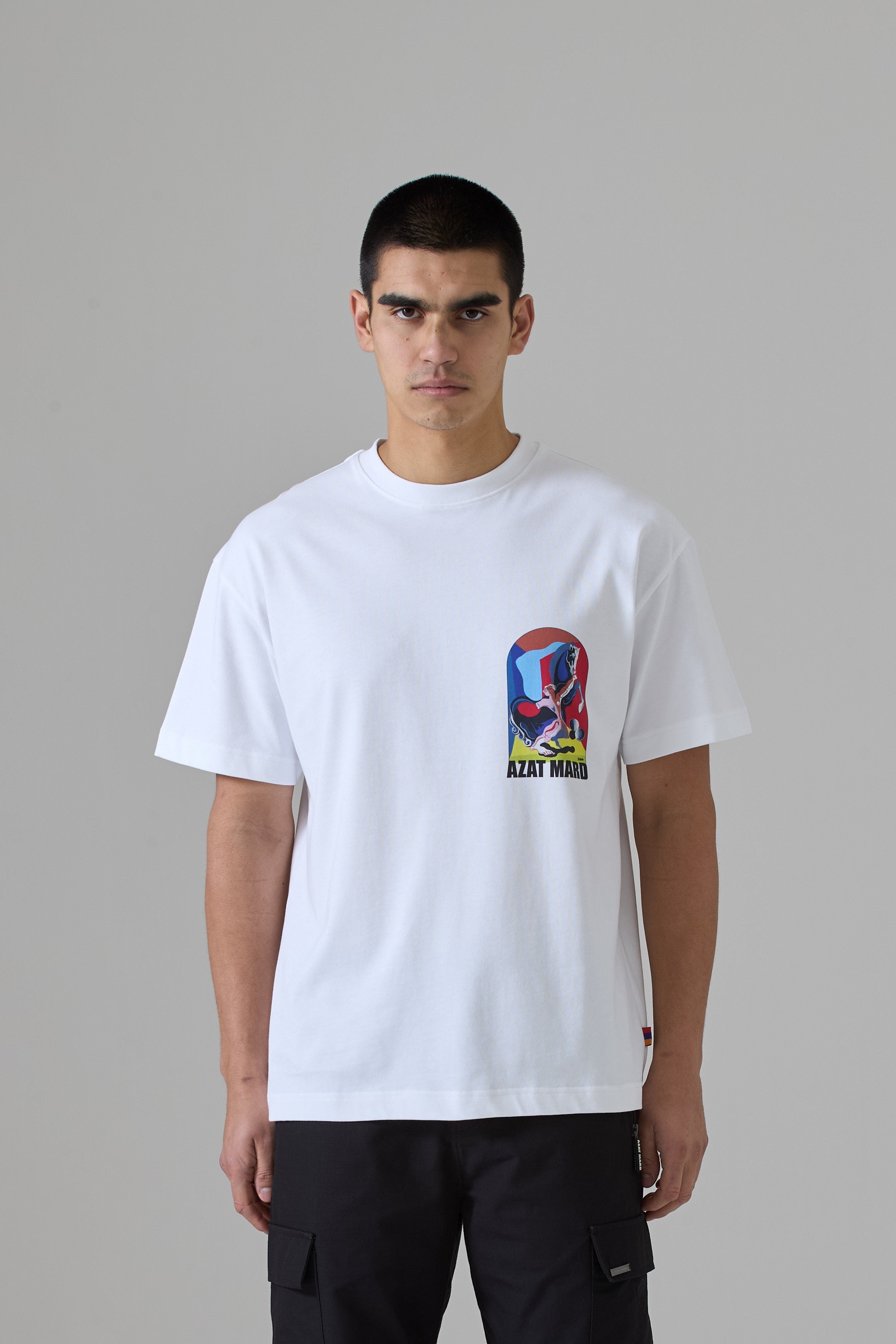 T-SHIRT BLANC KOCHAR
