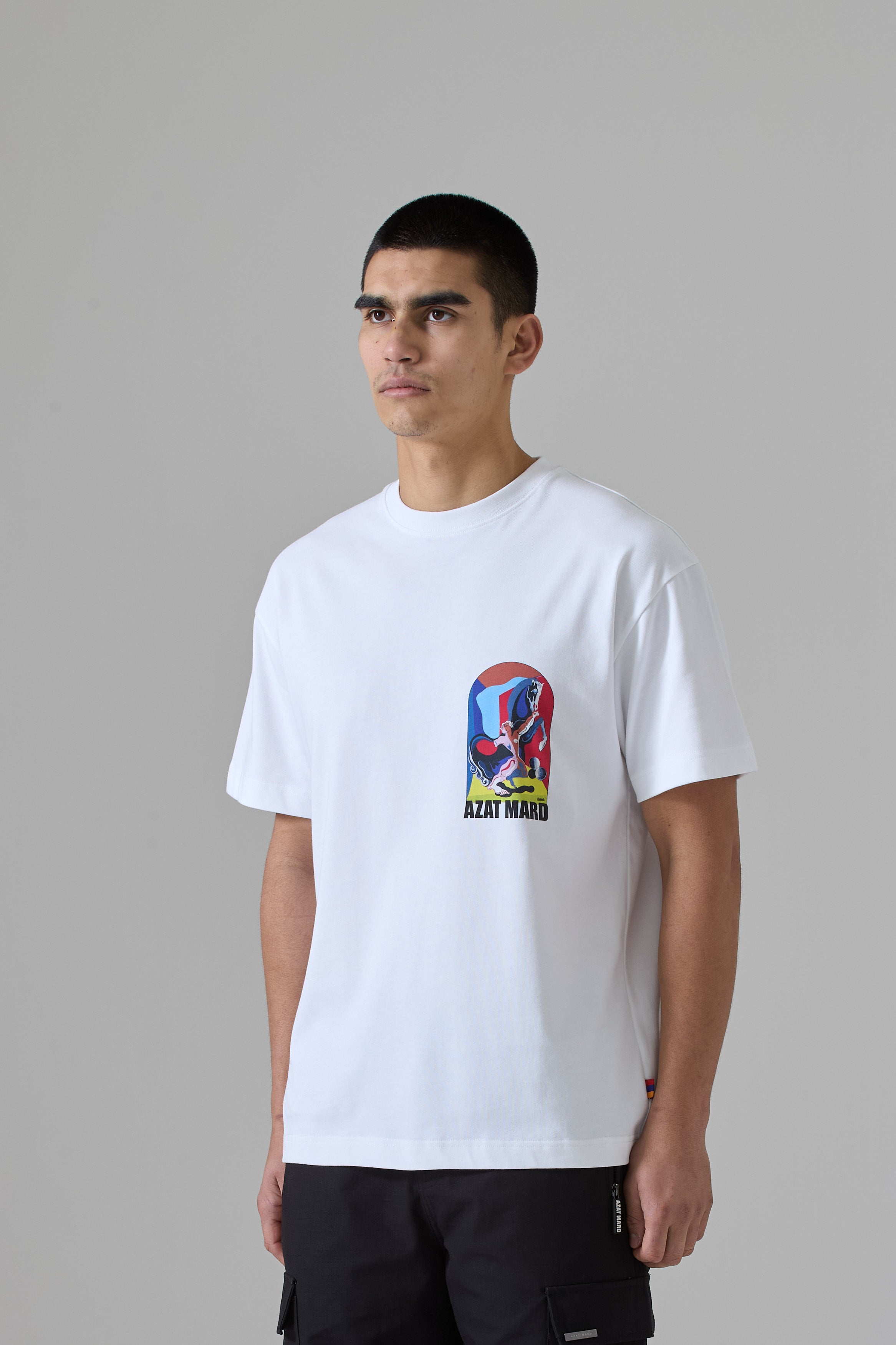 T-SHIRT BLANC KOCHAR