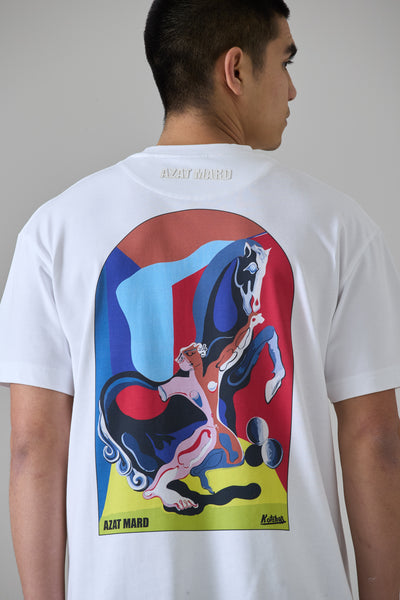WHITE KOCHAR T-SHIRT | Azat Mard
