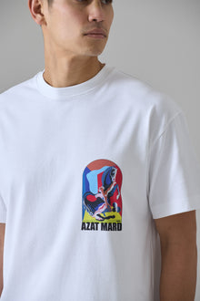 T-SHIRT BLANC KOCHAR