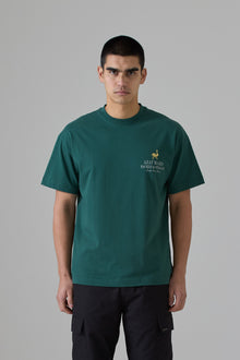 BACKES & STRAUSS GREEN T-SHIRT