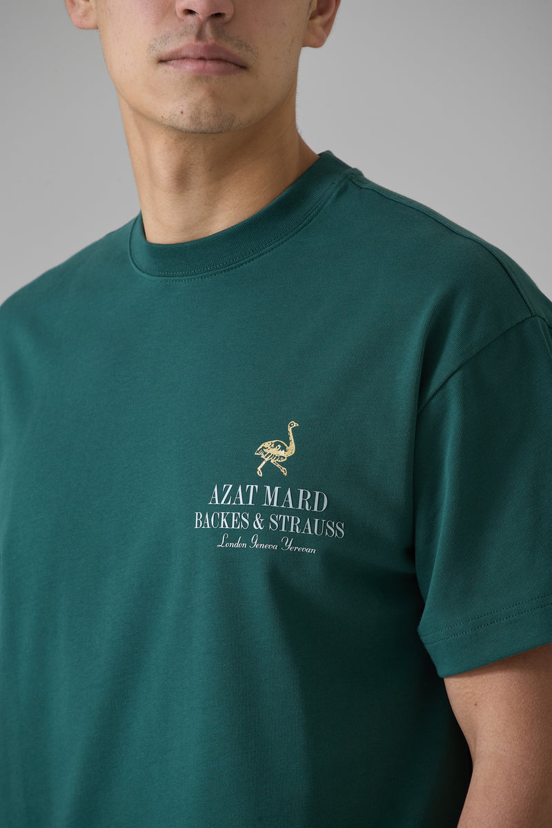 Մեջքեր և Շտրաուս Կանաչ շապիկ