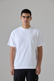 T-SHIRT BLANC MON NOM EST HAY